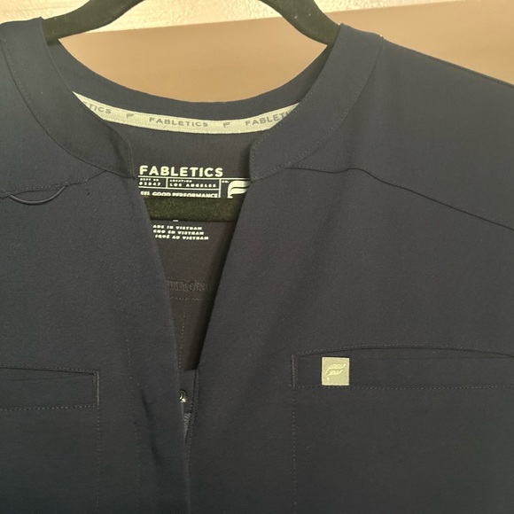 Fabletics Deep Blue Jumpsuit - Picture 3 of 4